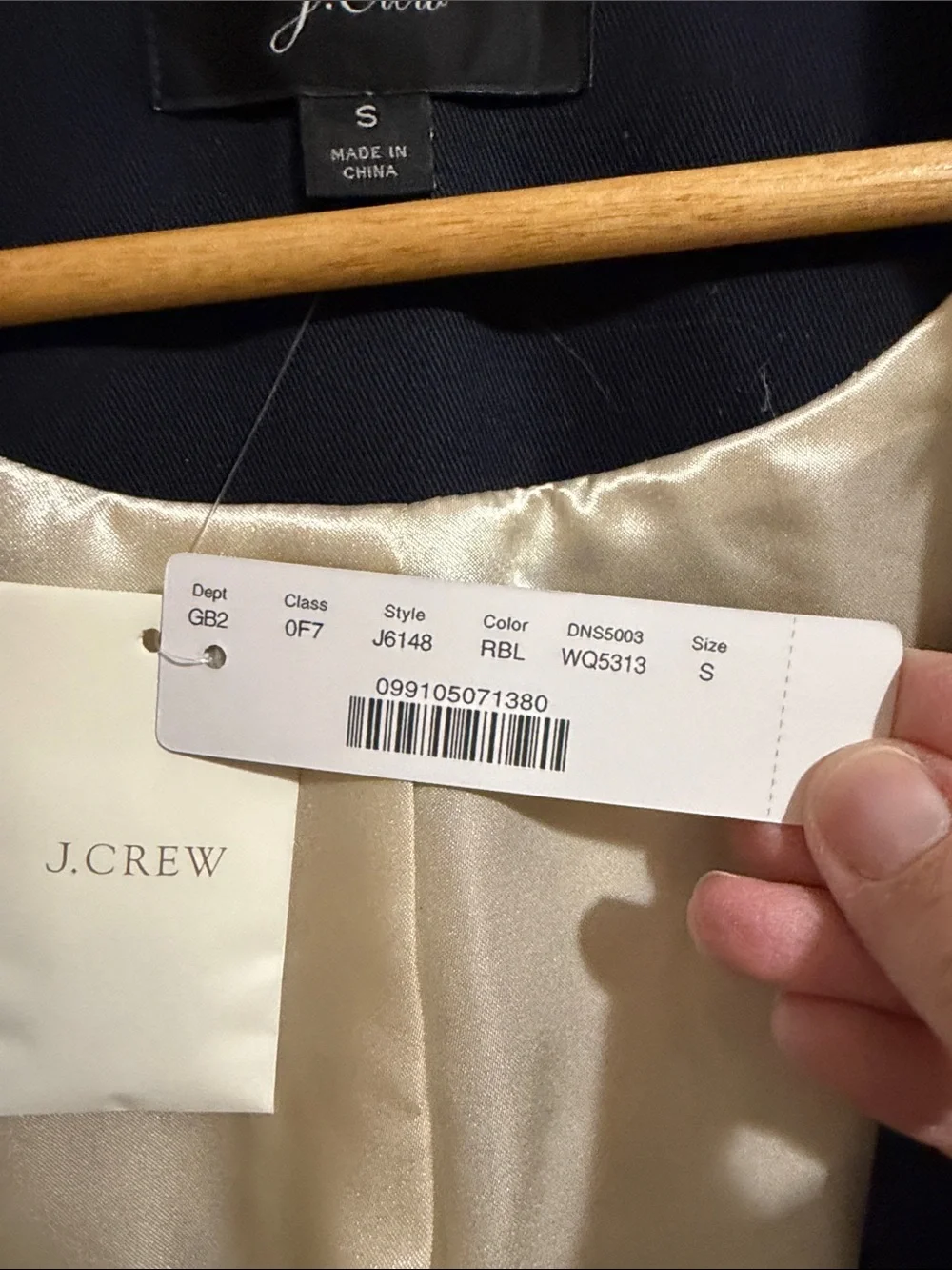 J. Crew Faux Fur Leopard-Print Cropped Jacket in Cream and Black